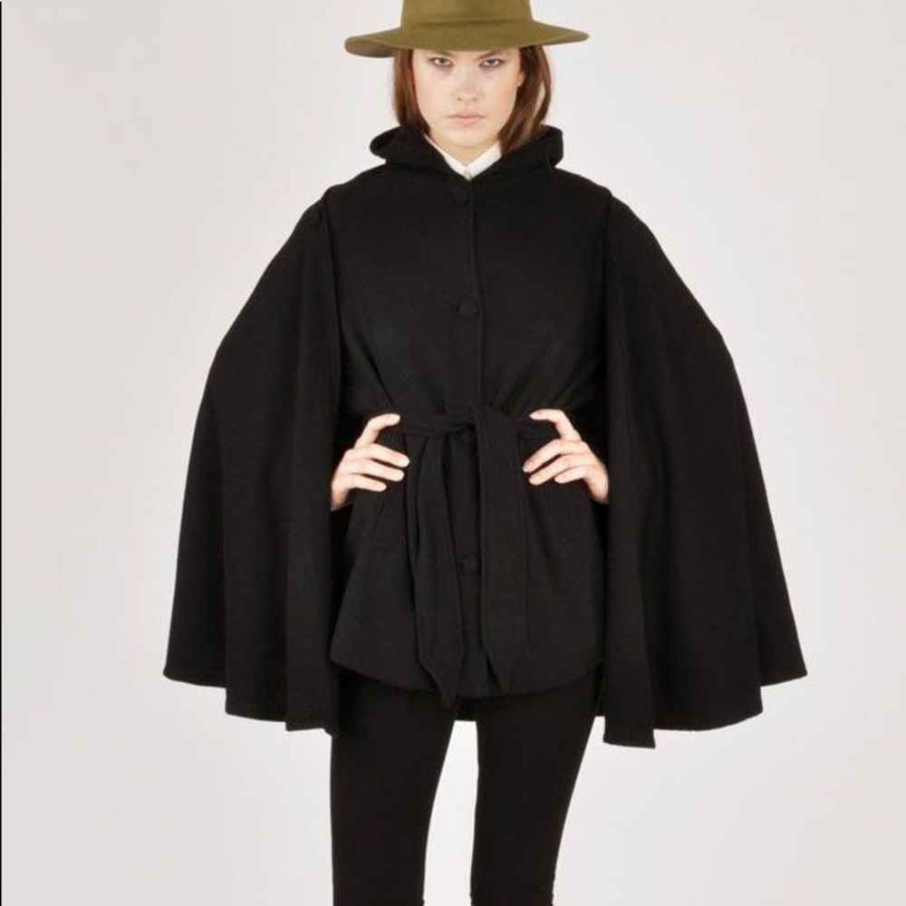 Samantha Pleet Cape coat